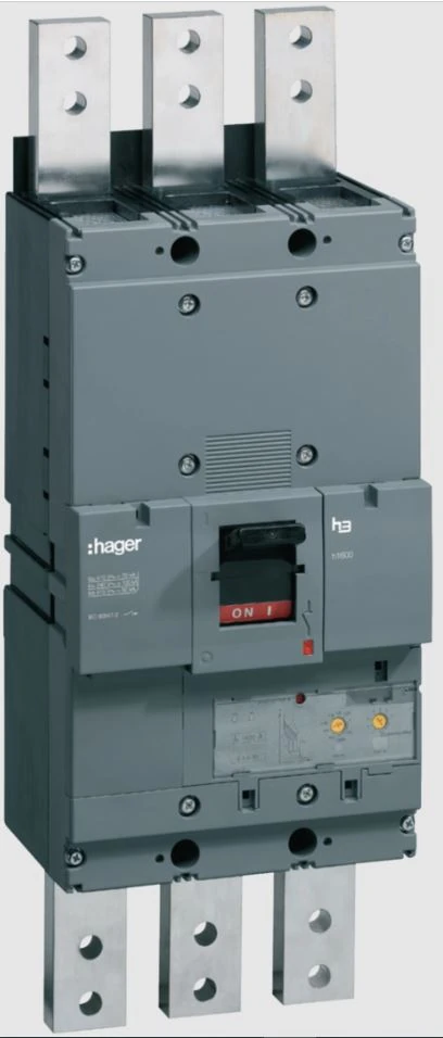 HNF980H-Moulded Case Circuit Breaker h1600 3P 50kA 1250A LSI