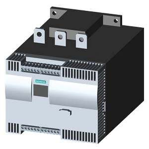 3RW4444-6BC44-SIRIUS soft starter Values at 400 V, 40 °C standard: 250 A, 132 kW Inside-delta: 433 A, 250 kW 200-460 V AC, 230 V AC Screw terminals !!! Phased-out product !!! Successor is SIRIUS 3RW5, Preferred successor type is >>3RW5544-6HA14