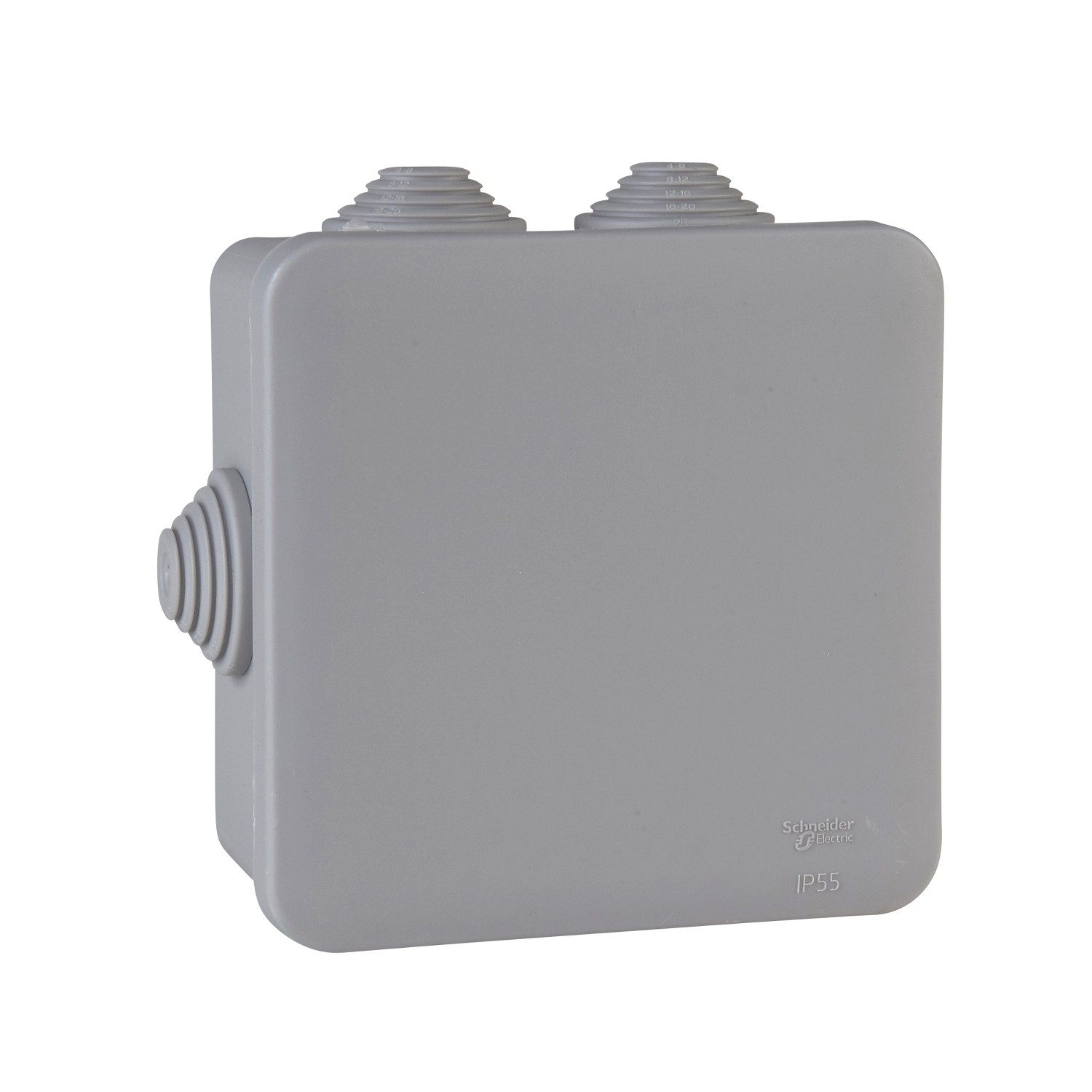 IMT35091 - JUNCTION BOX SQUARE 100X100X50 GREY