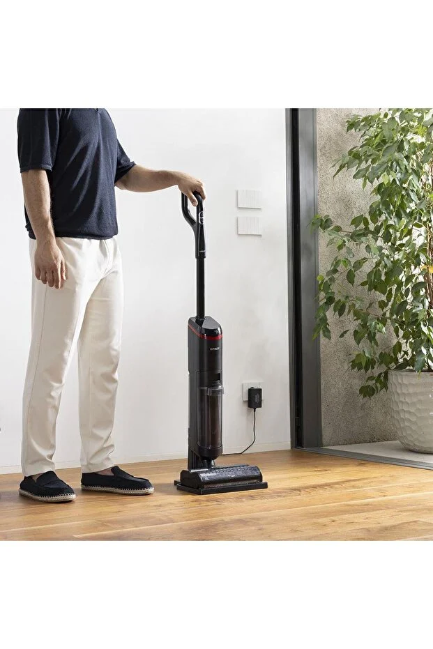 Polti RollySteam WD40C Kablosuz Buharlı Islak Kuru Süpürge