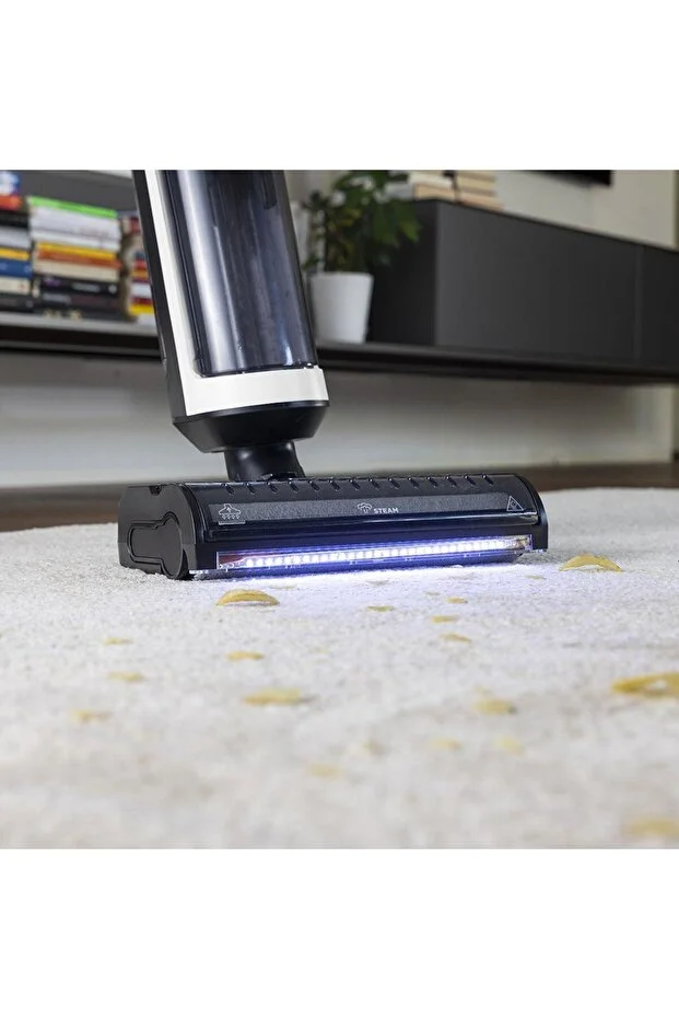 Polti RollySteam WD30C Kablosuz Buharlı Islak Kuru Süpürge