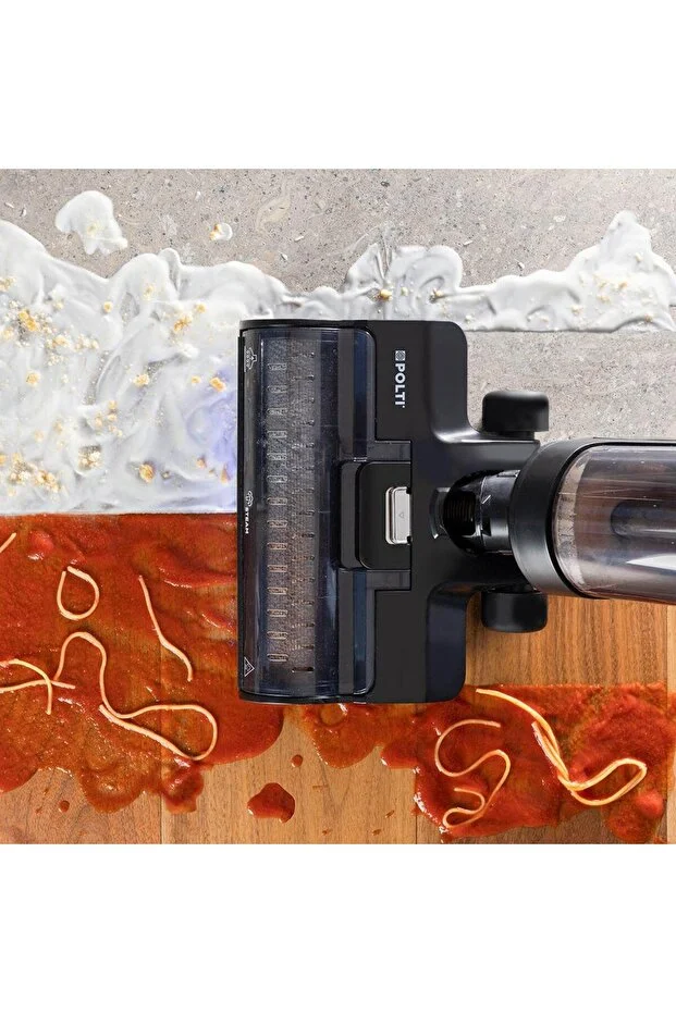 Polti RollySteam WD40C Kablosuz Buharlı Islak Kuru Süpürge