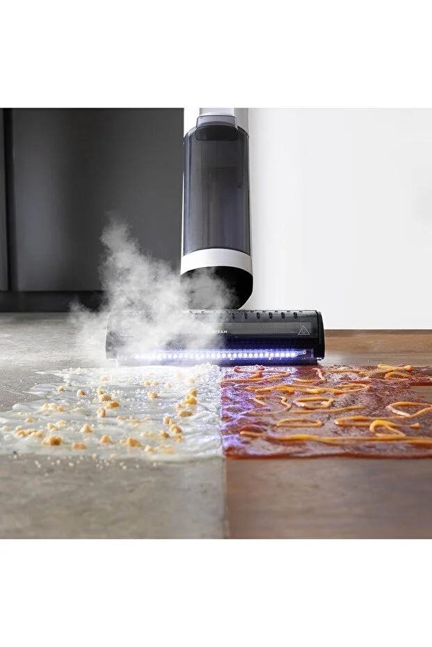 Polti RollySteam WD30C Kablosuz Buharlı Islak Kuru Süpürge