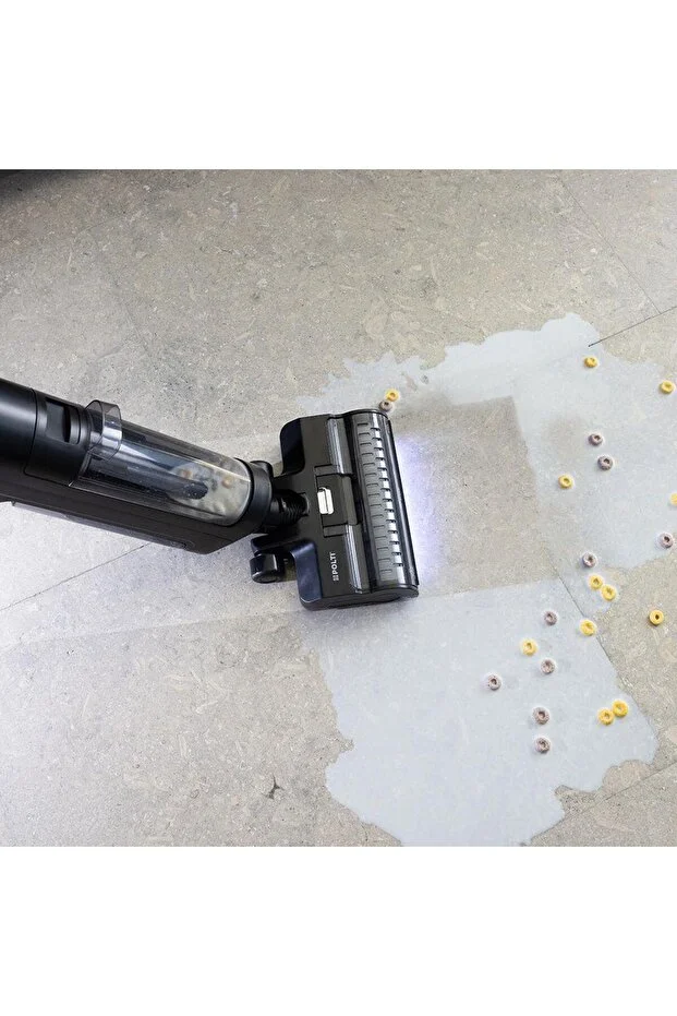 Polti RollySteam WD40C Kablosuz Buharlı Islak Kuru Süpürge