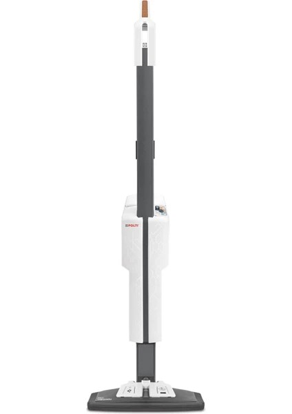 Polti Vaporetto 2'si 1 Arada SV660_STYLE 1500 W Buharlı Paspas Gri-Beyaz