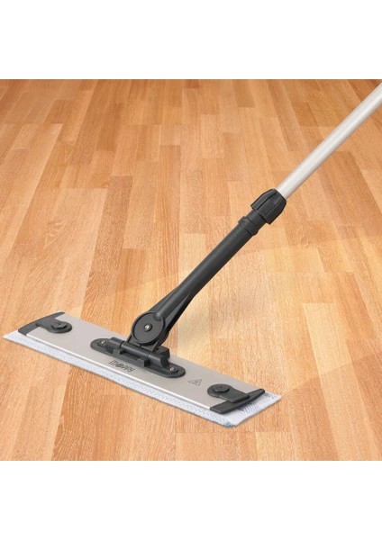 Polti Moppy Black Extra Premium Kablosuz Buharlı Paspas