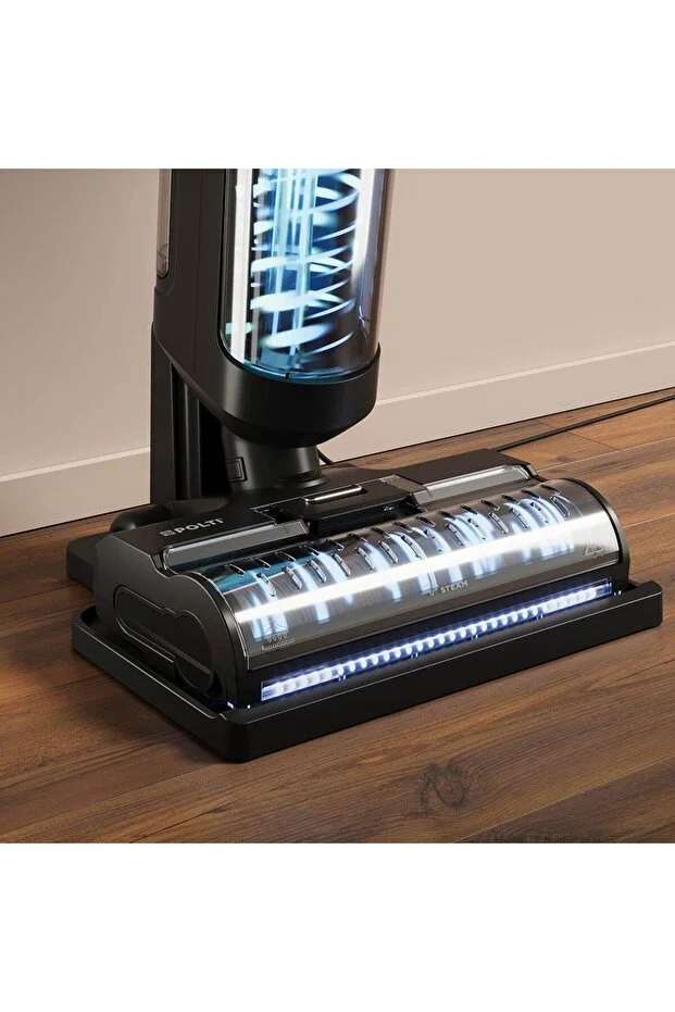 Polti RollySteam WD40C Kablosuz Buharlı Islak Kuru Süpürge