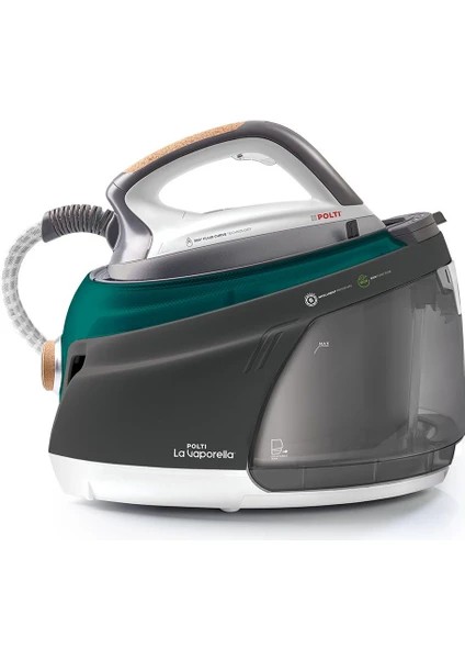 Polti La Vaporella XT120C 8,5 Bar Buhar Kazanlı Ütü(10 Sene Kazan Garantili)