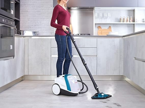 Buharlı Temizlik Makinesi Polti Vaporetto Smart 100_B – 4 Bar Basınç, Hijyenik Temizlik, Hızlı Isınma  
