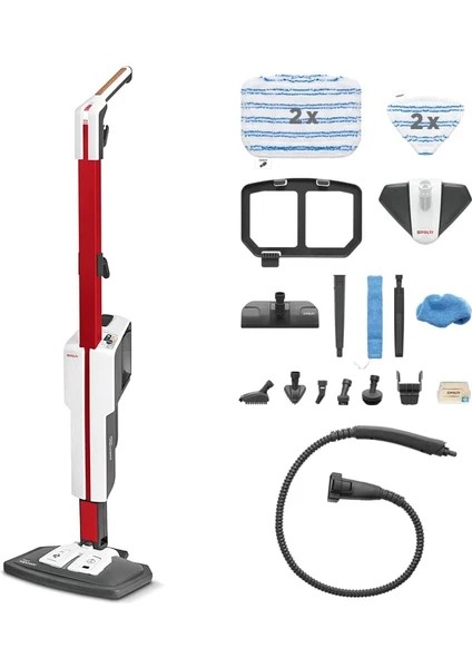 Polti Vaporetto SV650 Style 2 In 1 Buharlı Temizlik Makinesi