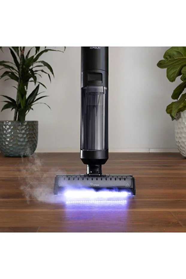 Polti RollySteam WD40C Kablosuz Buharlı Islak Kuru Süpürge