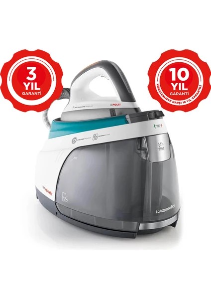 Polti La Vaporella XT100C Kazanlı Ütü - Turkuaz
