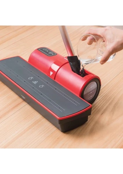 Polti Moppy Red Kablosuz Buharlı Paspas