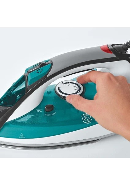 Polti Vaporella Quick & Slide QS220 Buharlı Ütü