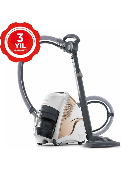 Polti Unico MCV85 Total Clean Turbo 6 Bar Buharlı - Siklonik Vakumlu Elektrikli Süpürge