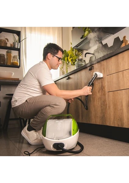 Polti Pro 8x Eco Plus 5 Bar Buharlı Temizlik Makinesi