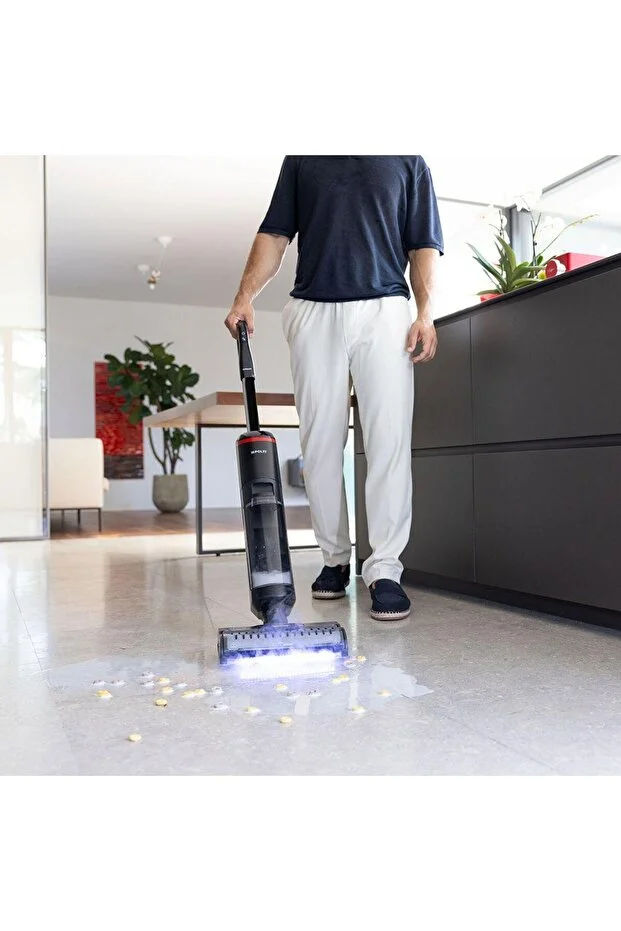 Polti RollySteam WD40C Kablosuz Buharlı Islak Kuru Süpürge