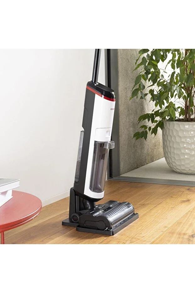 Polti RollySteam WD30C Kablosuz Buharlı Islak Kuru Süpürge