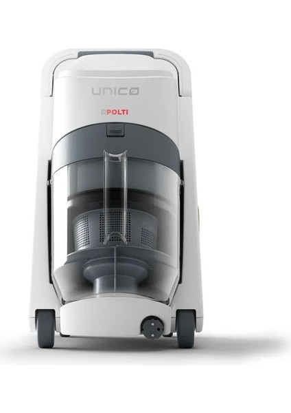Polti Unico MCV85 Total Clean Turbo 6 Bar Buharlı - Siklonik Vakumlu Elektrikli Süpürge