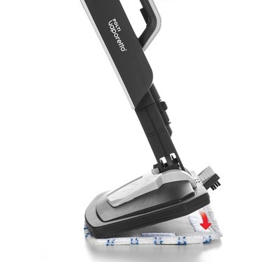 Polti Vaporetto 2'si 1 Arada SV610_STYLE 1500 W Buharlı Paspas Gri-Beyaz