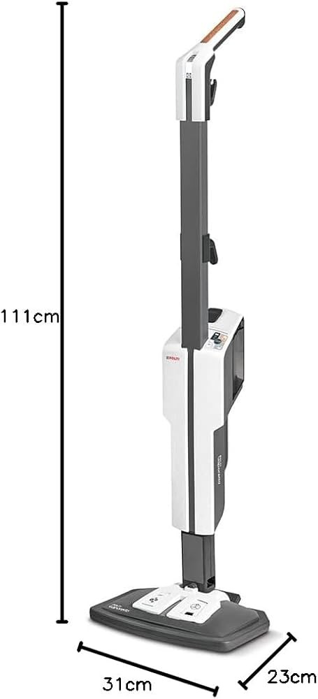 Polti Vaporetto 2'si 1 Arada SV610_STYLE 1500 W Buharlı Paspas Gri-Beyaz