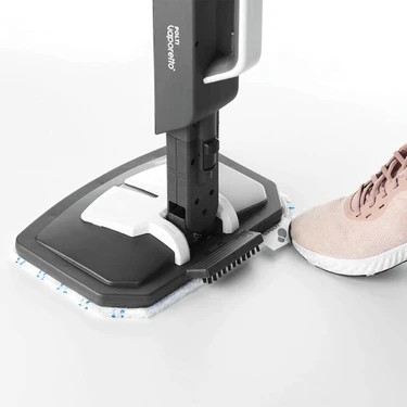 Polti Vaporetto 2'si 1 Arada SV610_STYLE 1500 W Buharlı Paspas Gri-Beyaz