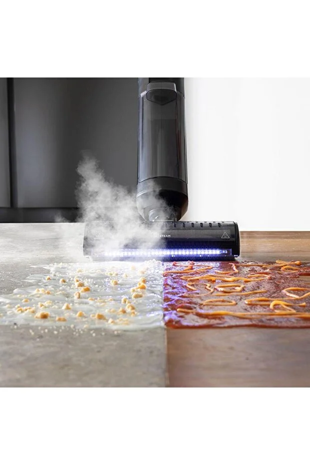 Polti RollySteam WD40C Kablosuz Buharlı Islak Kuru Süpürge
