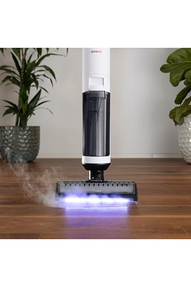 Polti RollySteam WD30C Kablosuz Buharlı Islak Kuru Süpürge