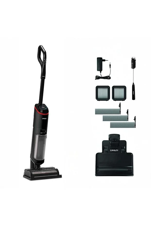 Polti RollySteam WD40C Kablosuz Buharlı Islak Kuru Süpürge