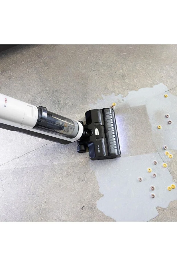 Polti RollySteam WD30C Kablosuz Buharlı Islak Kuru Süpürge