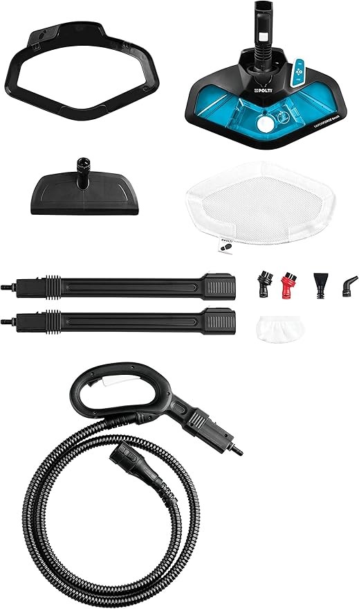 Buharlı Temizlik Makinesi Polti Vaporetto Smart 100_B – 4 Bar Basınç, Hijyenik Temizlik, Hızlı Isınma  