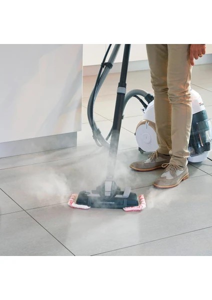 Polti Unico MCV85 Total Clean Turbo 6 Bar Buharlı - Siklonik Vakumlu Elektrikli Süpürge