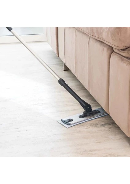 Polti Moppy Black Extra Premium Kablosuz Buharlı Paspas