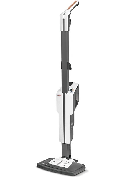 Polti Vaporetto 2'si 1 Arada SV660_STYLE 1500 W Buharlı Paspas Gri-Beyaz