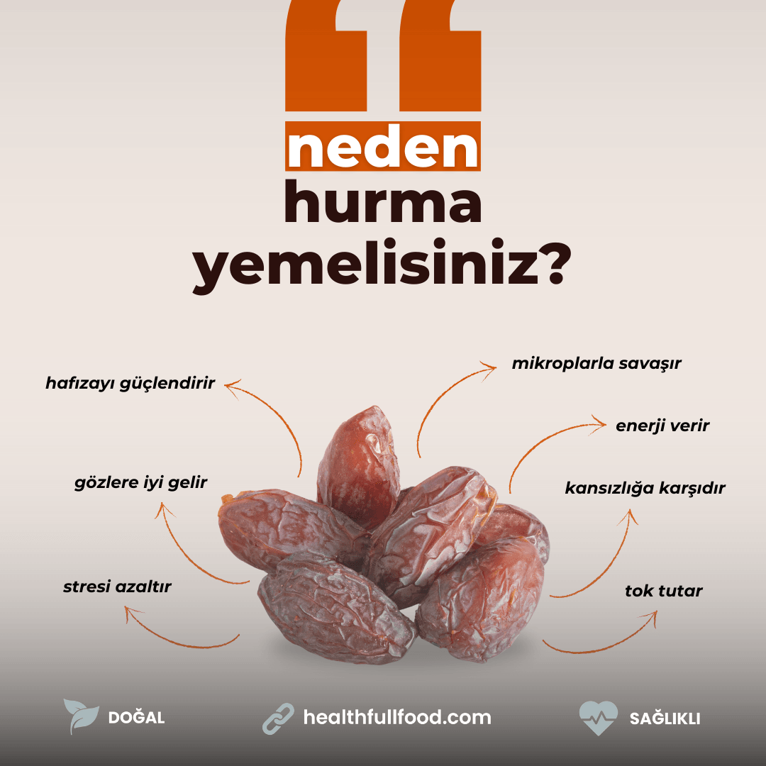 "Neden Hurma Yemelisiniz? Sağlığınız İçin Hurmanın Faydaları"