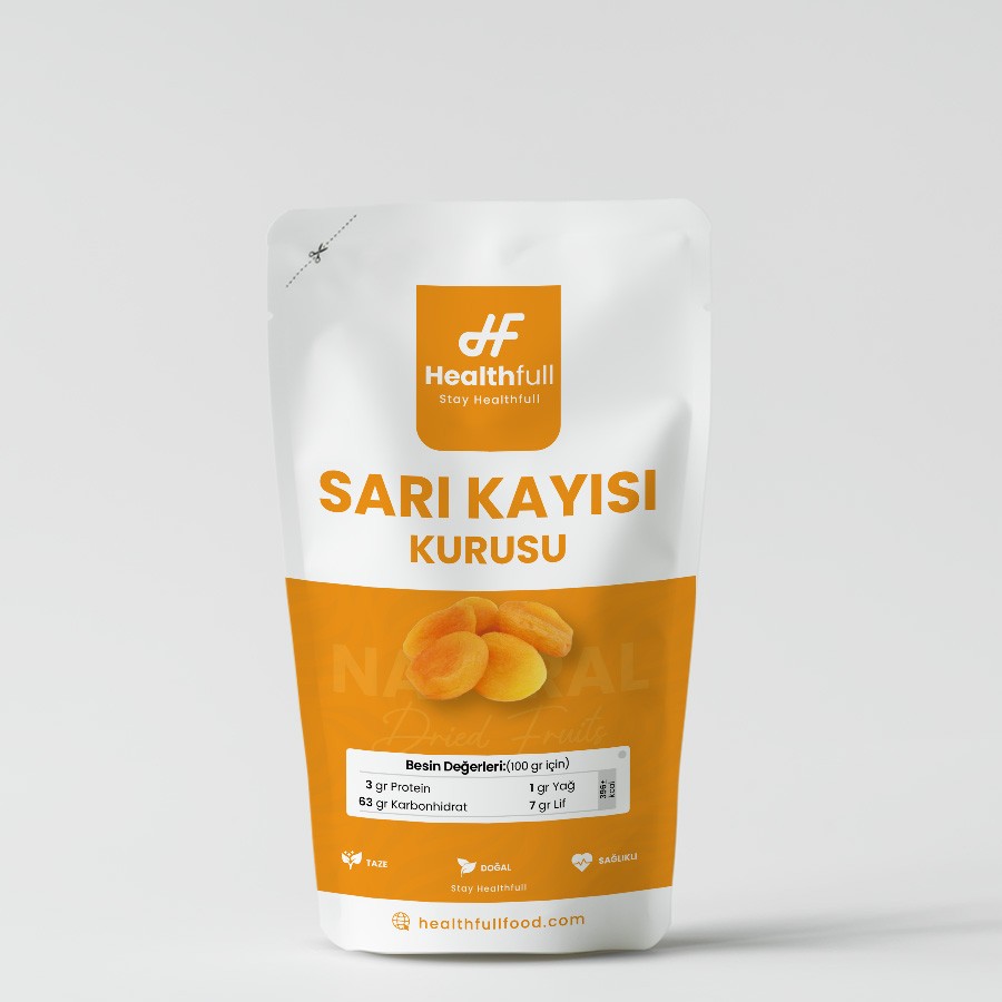 Kuru Sarı Kayısı