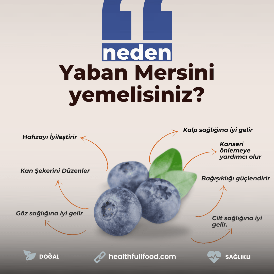 Neden Yaban Mersini Yemelisiniz? Sağlığınıza Faydaları ve Daha Fazlası
