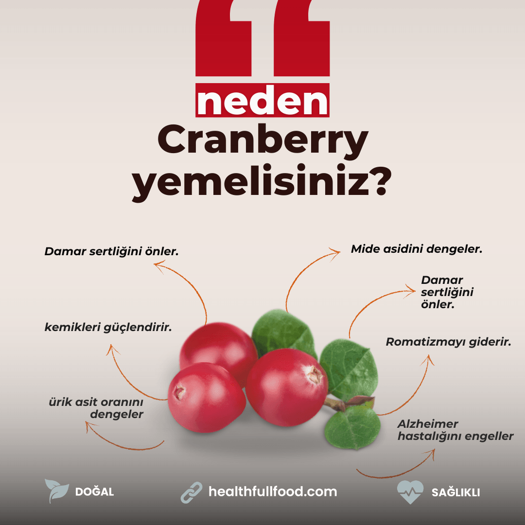 Neden Cranberry Yemelisiniz? Sağlıklı Atıştırmalıklar İçin Bir Rehber
