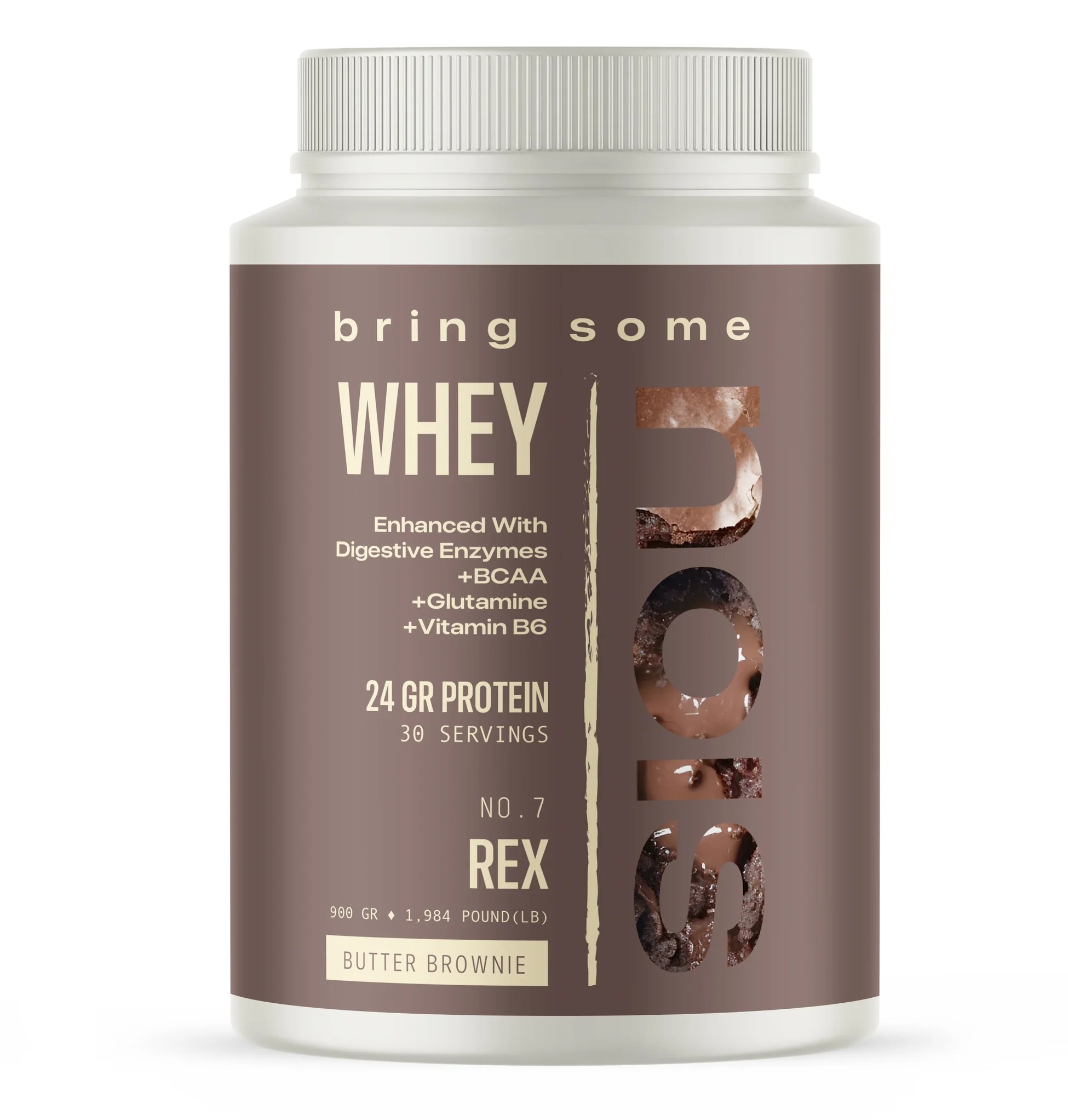 NOIS WHEY "REX 900" Butter Brownie