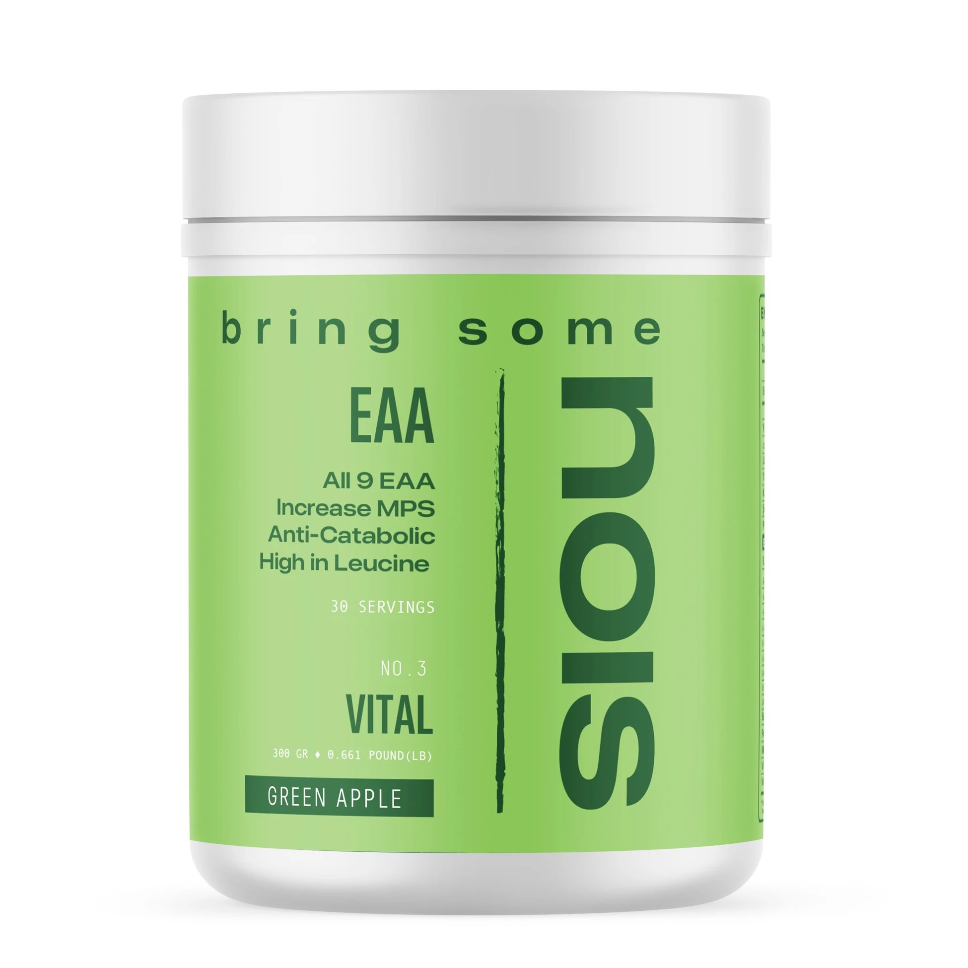 NOIS EAA "VITAL" Green Apple 300 GR
