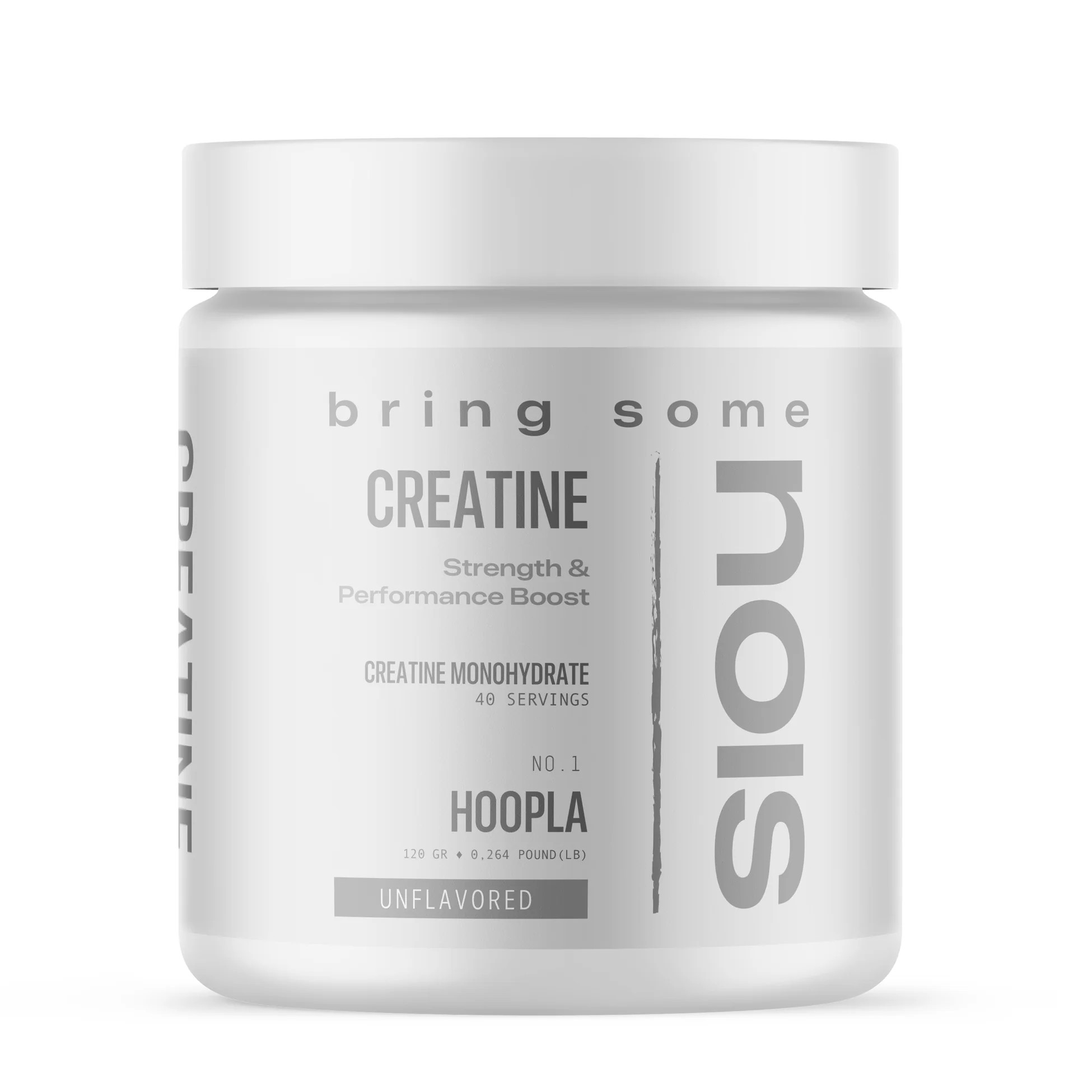 NOIS CREATINE "HOOPLA"  120 GR Aromasız