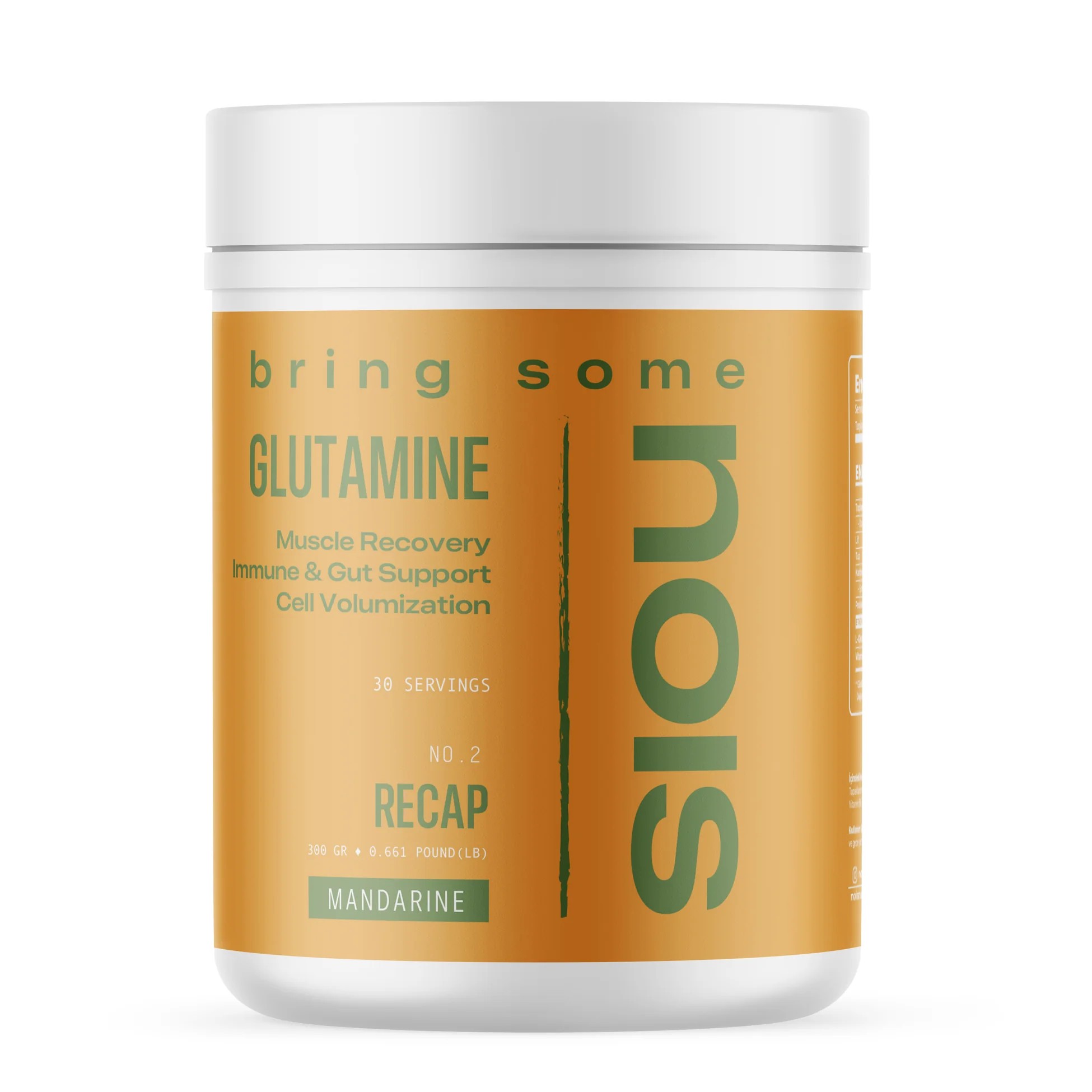 NOIS GLUTAMINE "RECAP" Mandalina 300 GR