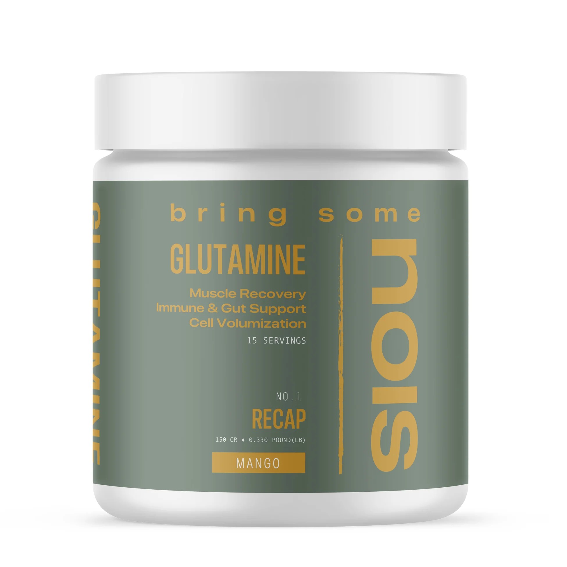 NOIS GLUTAMINE "RECAP"  Mango 150 GR