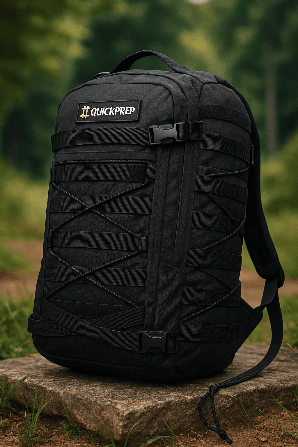 50L Taktik Sırt Çantası - QuickPrep Outdoor Kamp, Trekking & Günlük Kullanım İçin Dayanıklı Su Geçirmez Çanta