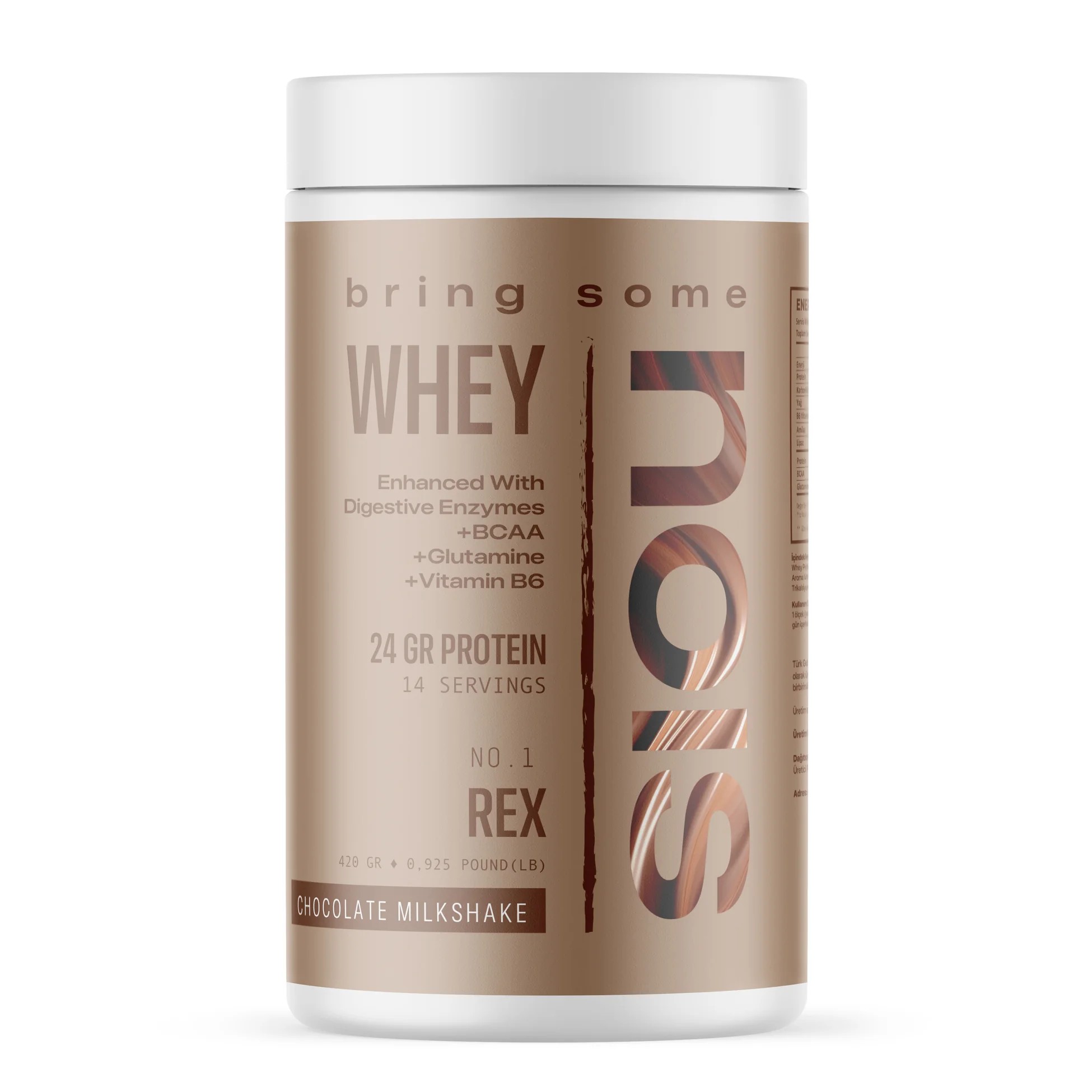 NOIS WHEY "REX 420"  Çikolatalı Milkshake