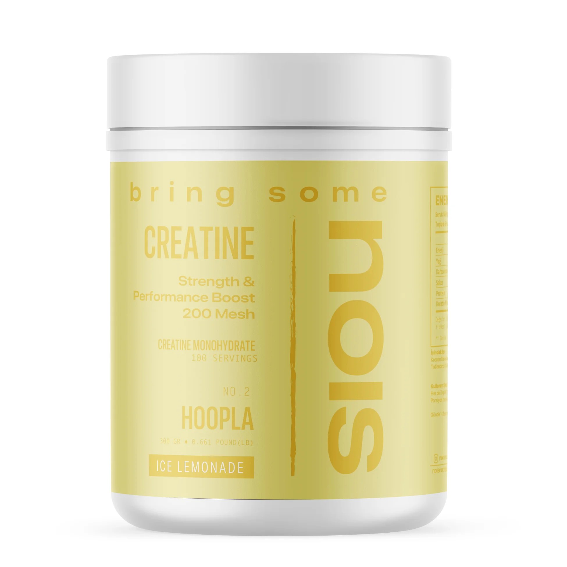 NOIS CREATINE "HOOPLA" - Limonata 300 GR