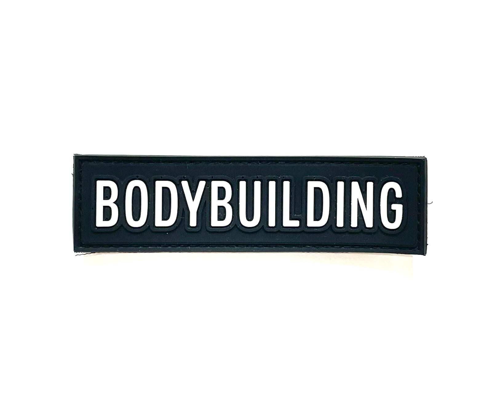 Bodybuıldıng Baskılı 3D Patch