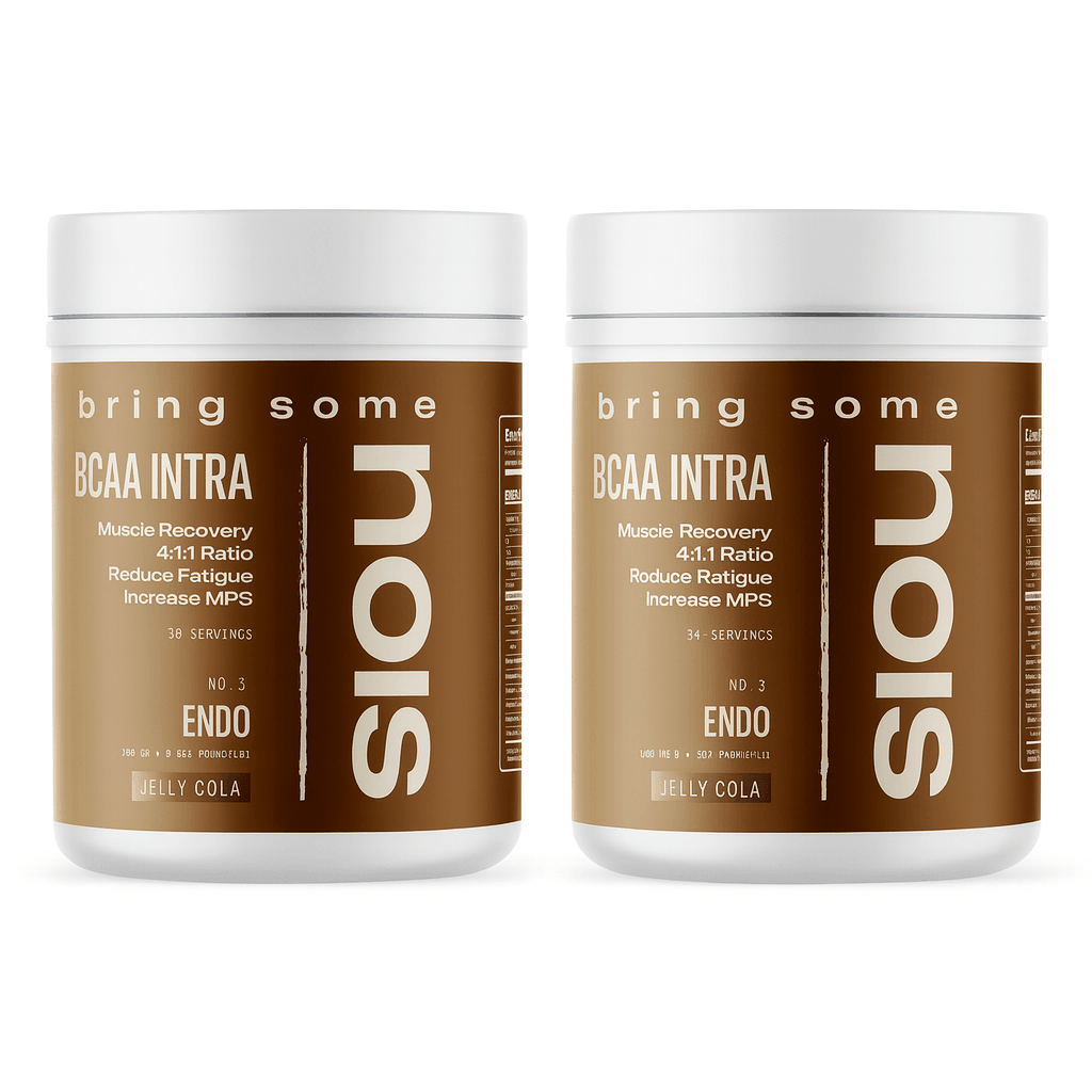 2 ADET NOIS BCAA INTRA "ENDO" Jelly Cola 300 GR