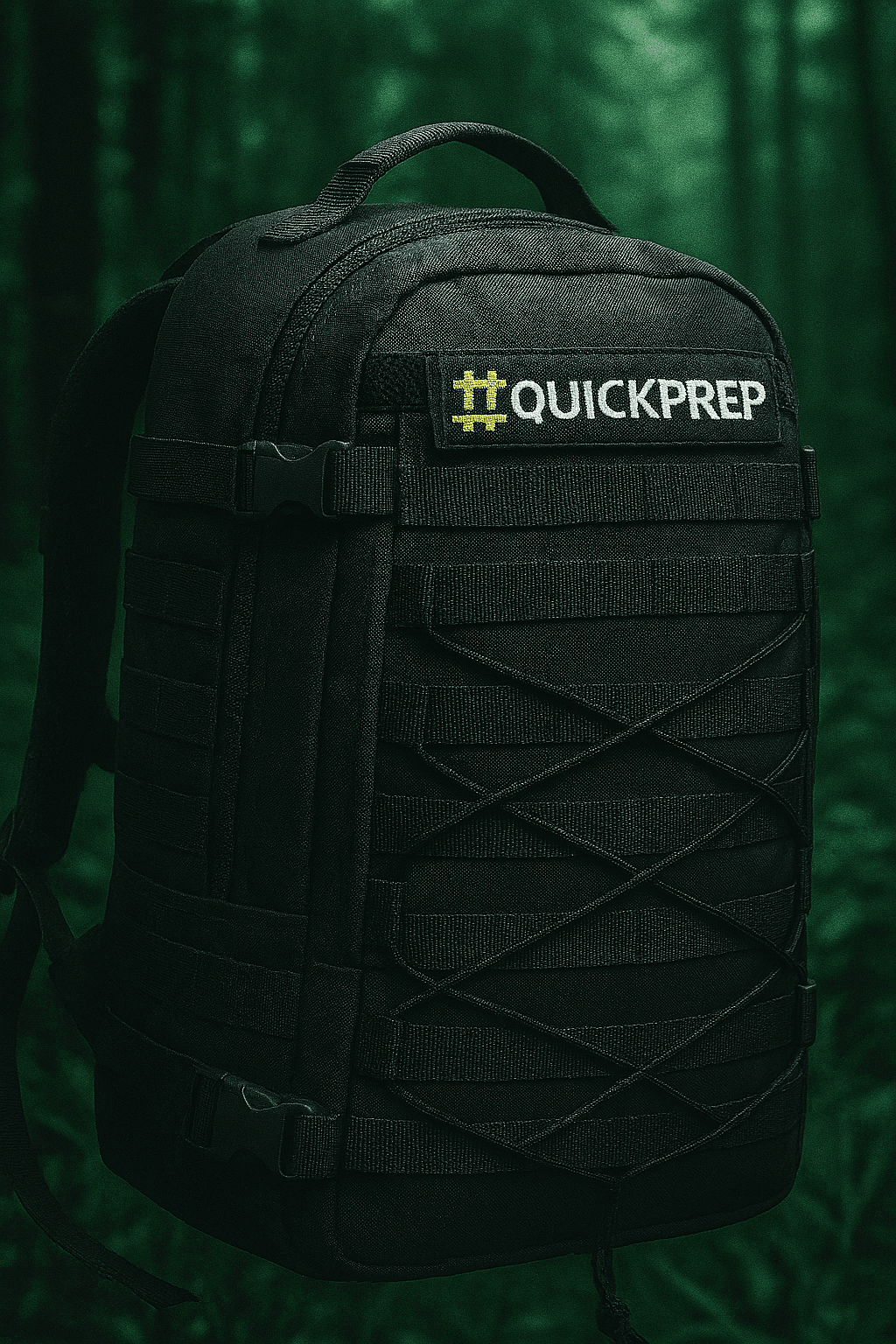 50L Taktik Sırt Çantası - QuickPrep Outdoor Kamp, Trekking & Günlük Kullanım İçin Dayanıklı Su Geçirmez Çanta