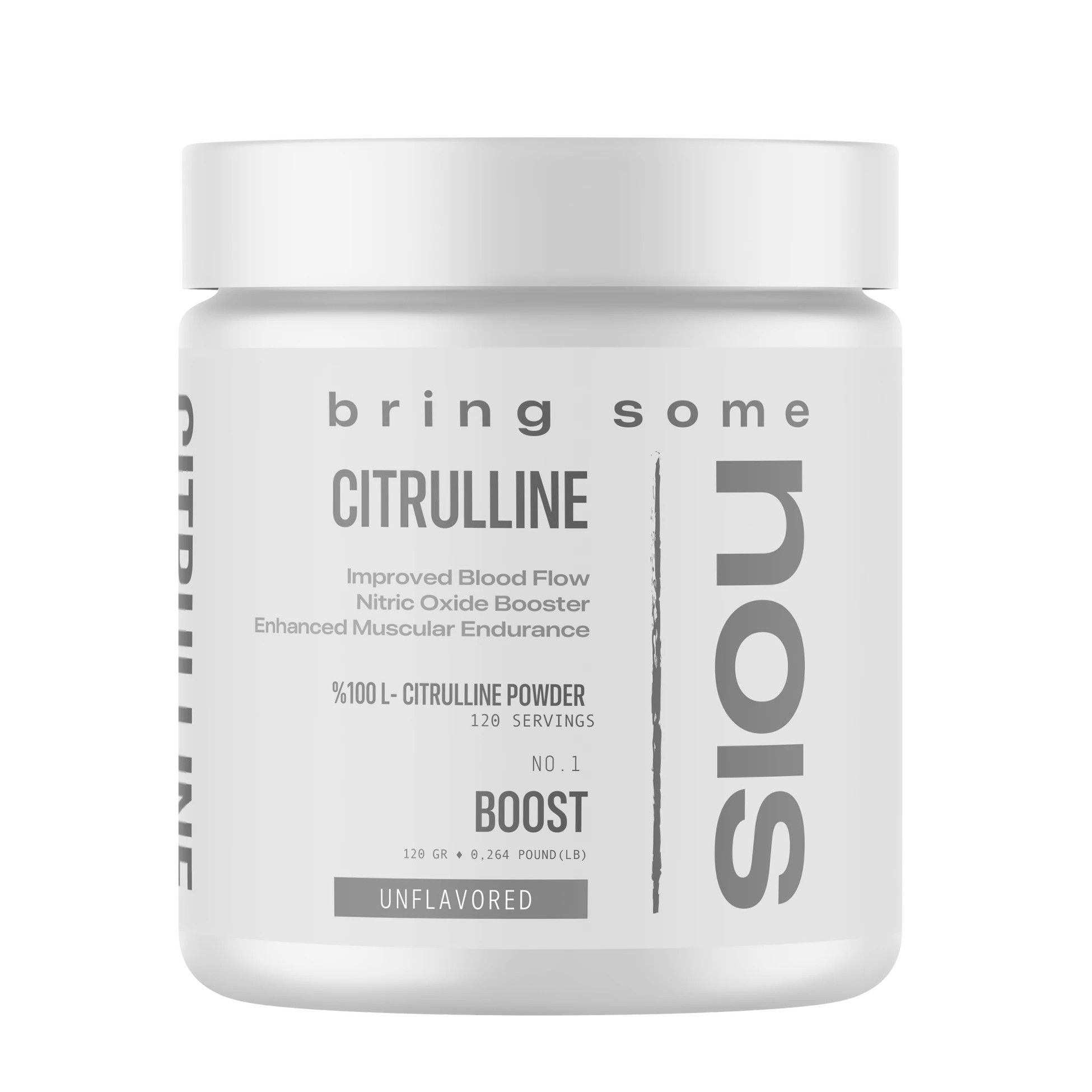 NOIS CITRULLINE "BOOST" Unflavored 120 GR